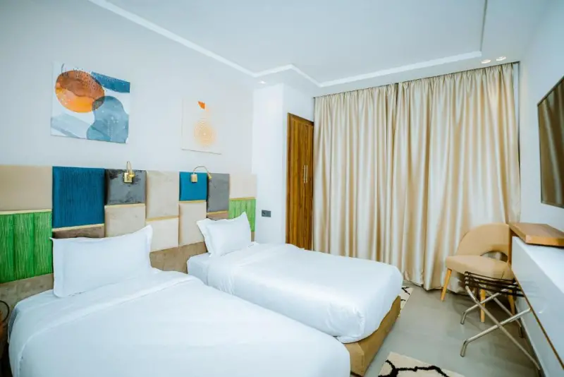 Deluxe Double or Twin Room